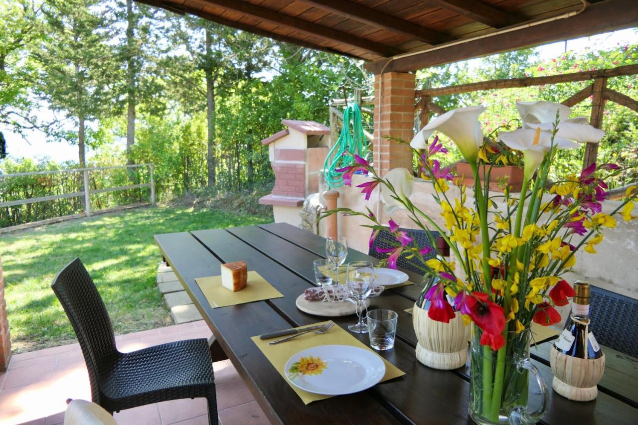 Chalet Elena In Montescudaio, Ground Floor With Fenced Garden Zewnętrze zdjęcie