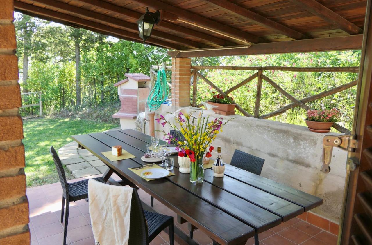Chalet Elena In Montescudaio, Ground Floor With Fenced Garden Zewnętrze zdjęcie