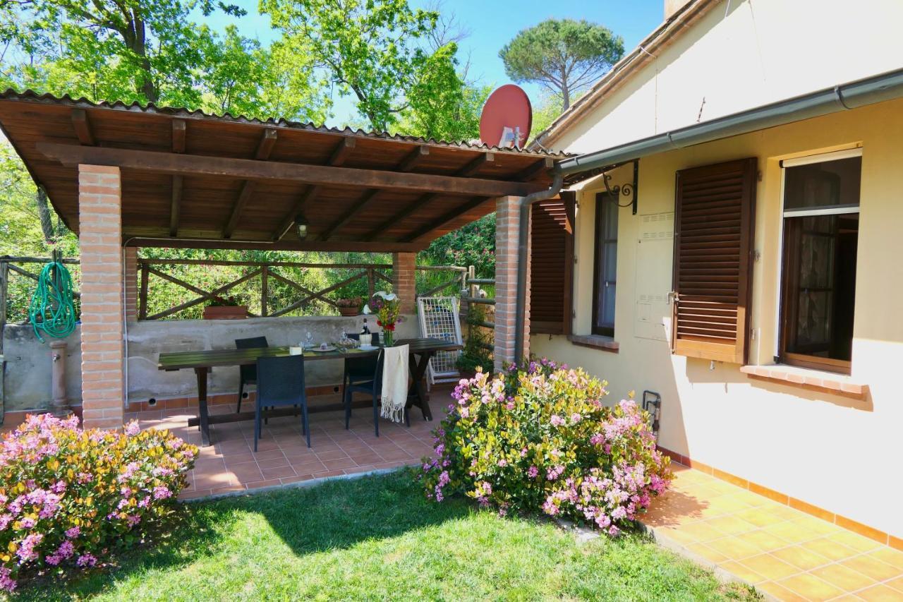 Chalet Elena In Montescudaio, Ground Floor With Fenced Garden Zewnętrze zdjęcie